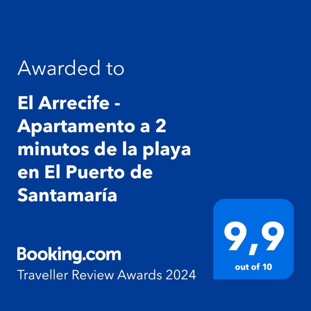 Gatu El Arrecife - Apartamento A 2 Minutos De La Playa En El Puerto De Santamaria , Preferente Mayores De 25 Anos Y Familias El Puerto de Santa María Esterno foto